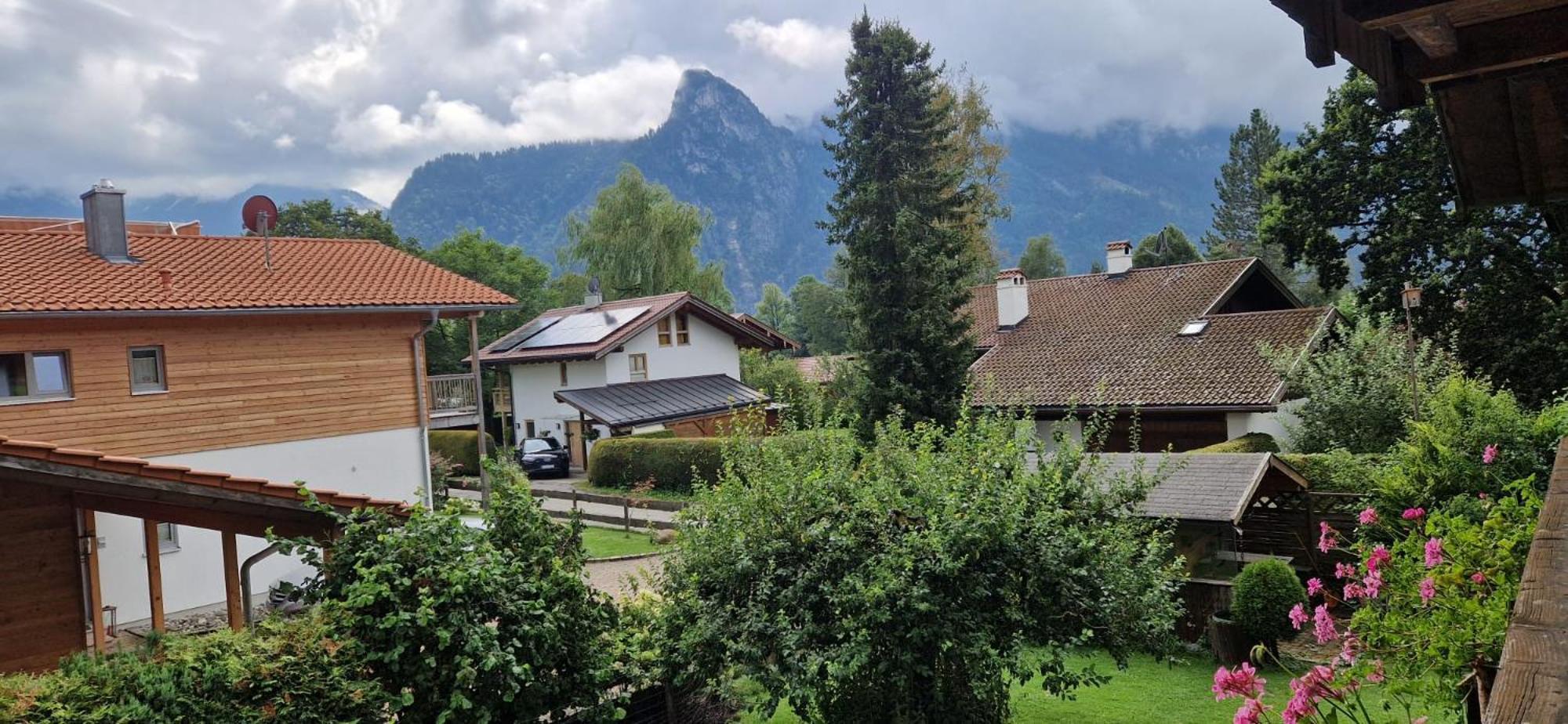 Am Steinacker Lägenhet Oberammergau Exteriör bild